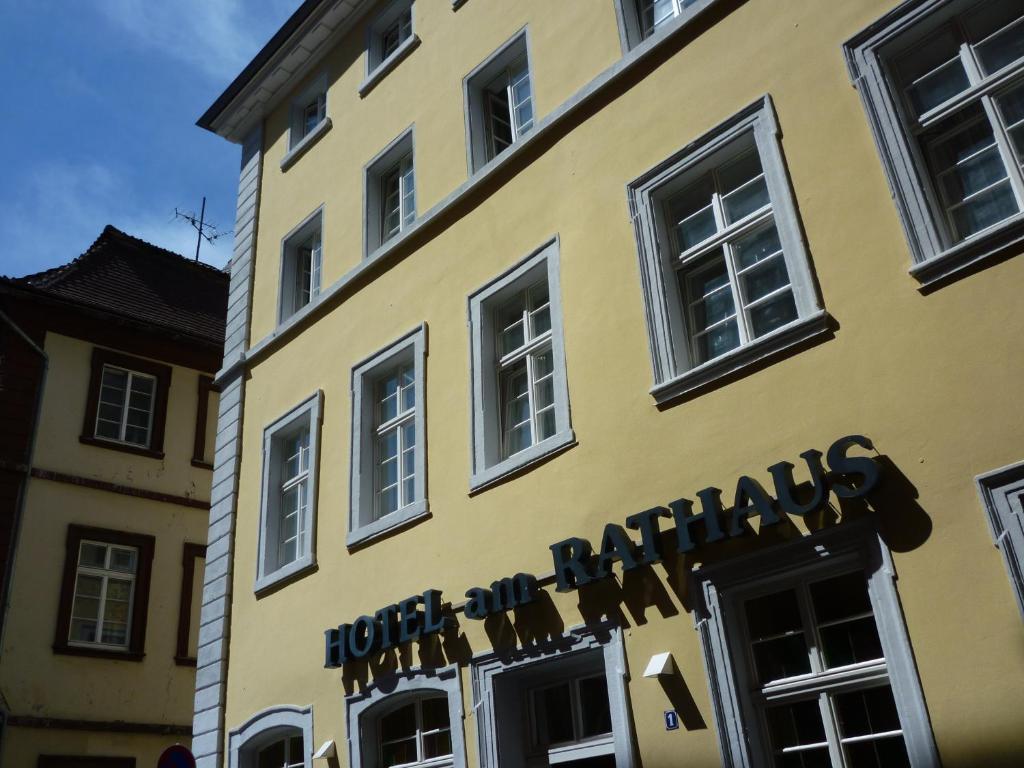 Hotel Am Rathaus Heidelberg Eksteriør bilde