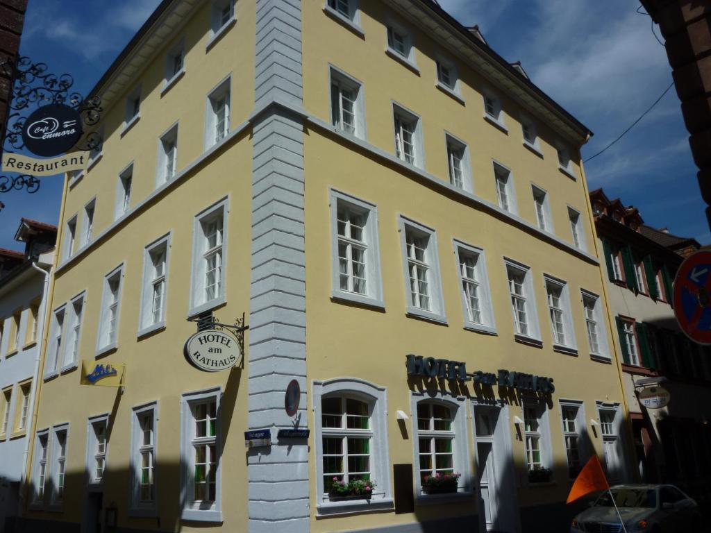 Hotel Am Rathaus Heidelberg Eksteriør bilde